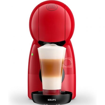 Krups Cafetera Piccolo XS Dolce Gusto Roja